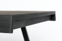 Eettafel \'Suri\' 200x90 - Zwart
