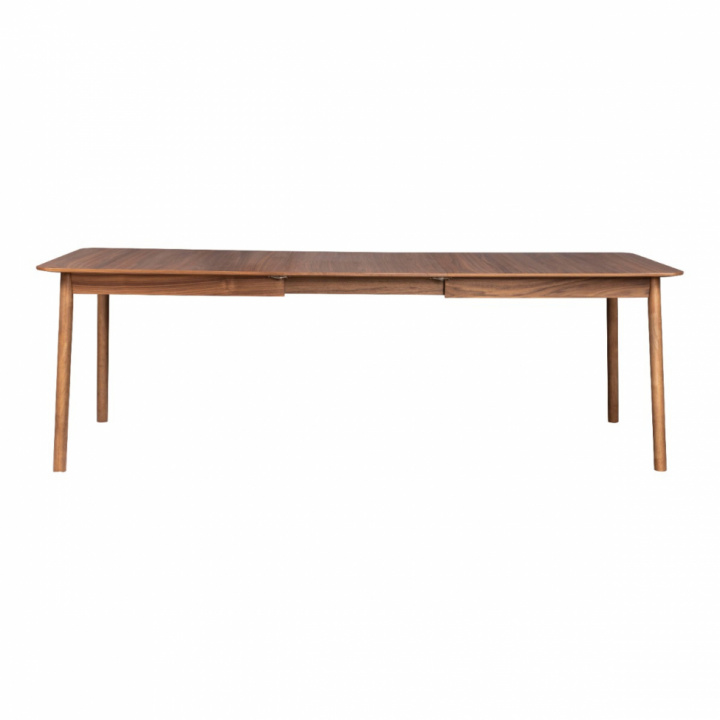 Tafel \'Glimpse\' - Noten 180-240x90cm in de groep Meubels / Tafels / Eettafel bij Reforma (2100127)