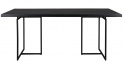 Eettafel \'Class\' 180x90cm - Zwart