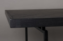 Eettafel \'Class\' 180x90cm - Zwart