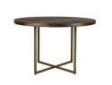 Eettafel \'Class\' Rond 120cm - Bruin