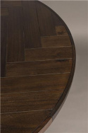 Eettafel \'Class\' Rond 120cm - Bruin
