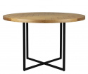 Eettafel \'Class\' 120cm 120 - Eiken