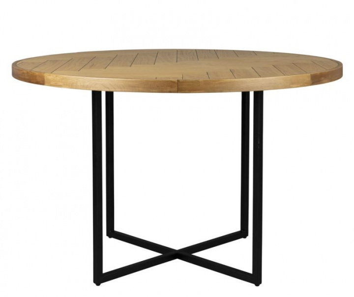 Eettafel \'Class\' 120cm 120 - Eiken in de groep Meubels / Tafels / Ronde eettafels bij Reforma (2100141)