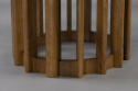 Tafel \'Barlet\' Rond 120cm - Walnoot
