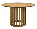 Tafel \'Barlet\' Rond 120cm - Natuur