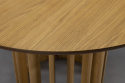 Tafel \'Barlet\' Rond 120cm - Natuur