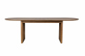 Uittrekbare tafel \'Barlet\' 200-240x90cm - Walnoot