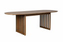 Uittrekbare tafel \'Barlet\' 200-240x90cm - Walnoot