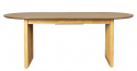 Uittrekbare tafel \'Barlet\' 200-240x90cm - Natuur
