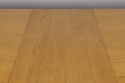 Uittrekbare tafel \'Barlet\' 200-240x90cm - Natuur