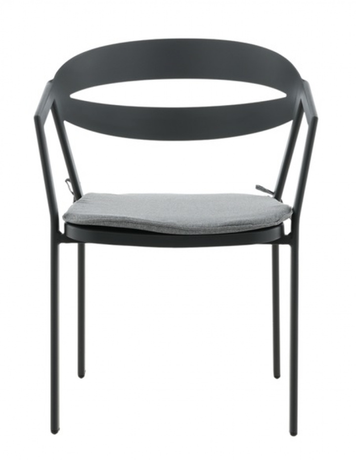 Stoel \'Borås\' - Zwart in de groep Meubels / Zitmeubels / Stoelen bij Reforma (2101-408)