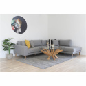 Salontafel \'Amazonas\' - Natuur/Glas
