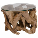 Salontafel \'Grand Canyon\' - Natuur/Glas