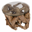 Salontafel \'Grand Canyon\' - Natuur/Glas