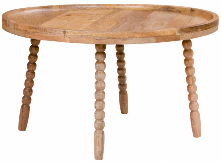 Salontafel \'Jammu\' - Natuur/Hout in de groep Meubels / Tafels / Salontafels bij Reforma (2101070)