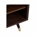 TV-meubel \'Prime\' - Walnoot/Messing