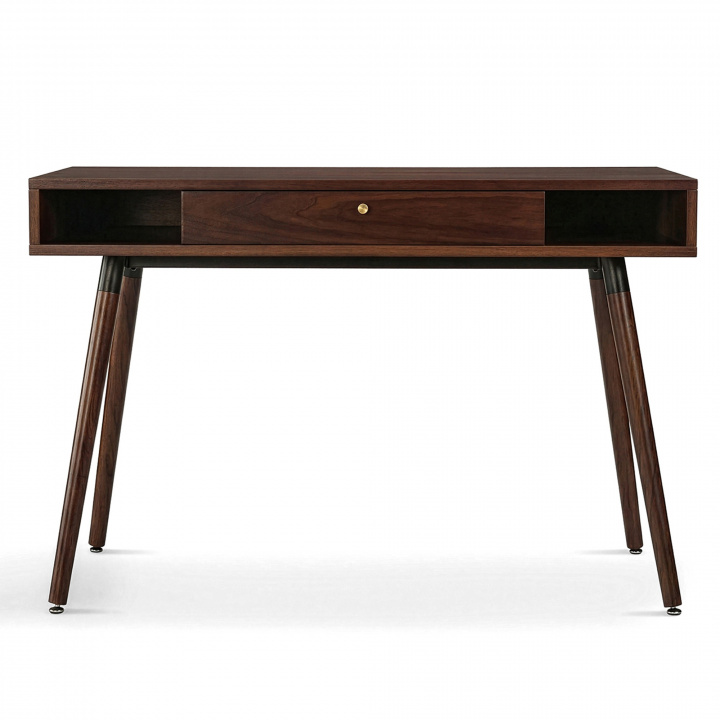 Bureau \'Prime\' - Walnoot in de groep Meubels / Tafels / Bureaus bij Reforma (2105)