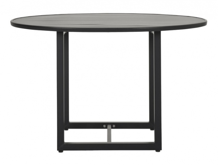 Tafel \'Helo\' - Zwart in de groep Meubels / Tuinmeubelen / Tuin tafel bij Reforma (210920500)