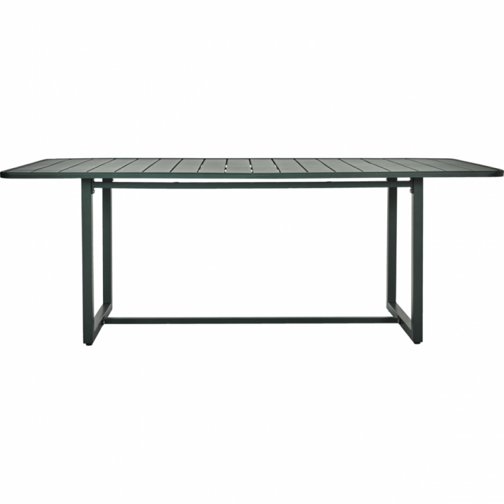 Tafel \'Helo\' 200x90cm - Groen in de groep Meubels / Tuinmeubelen / Tuin tafel bij Reforma (210920503)