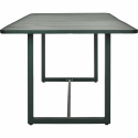 Tafel \'Helo\' 200x90cm - Groen