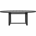 Tafel \'Helo\' 45x120 - Zwart
