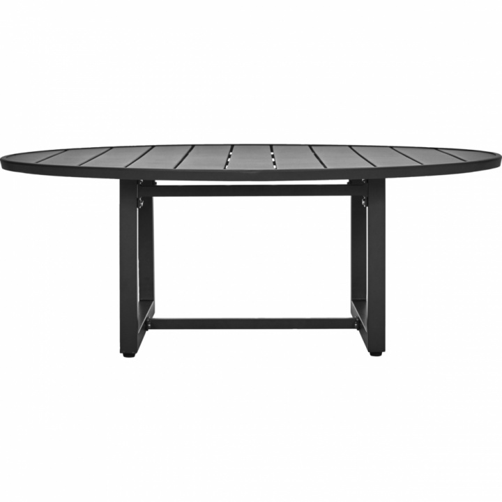 Tafel \'Helo\' 45x120 - Zwart in de groep Meubels / Tuinmeubelen / Tuin tafel bij Reforma (210920711)
