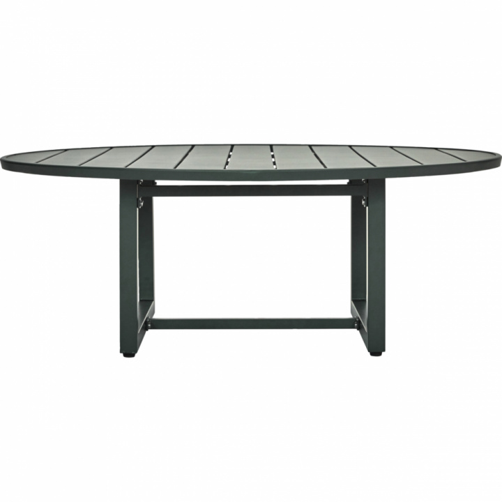 Tafel \'Helo\' 45x120 - Groen in de groep Meubels / Tuinmeubelen / Tuin tafel bij Reforma (210920712)
