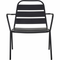 Loungestoel \'Helo\' - Zwart