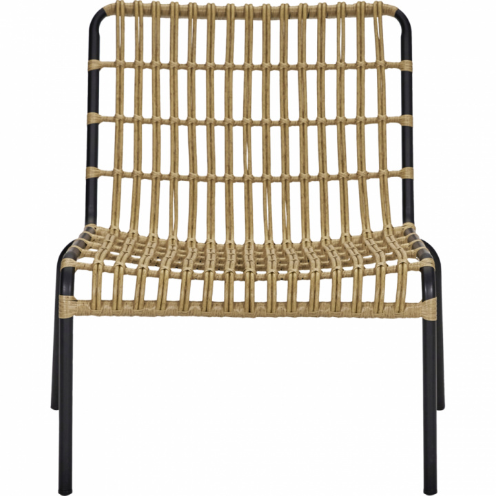 Loungestoel \'Loka\' - Natuur in de groep Meubels / Tuinmeubelen / Lounge meubels bij Reforma (210940414)