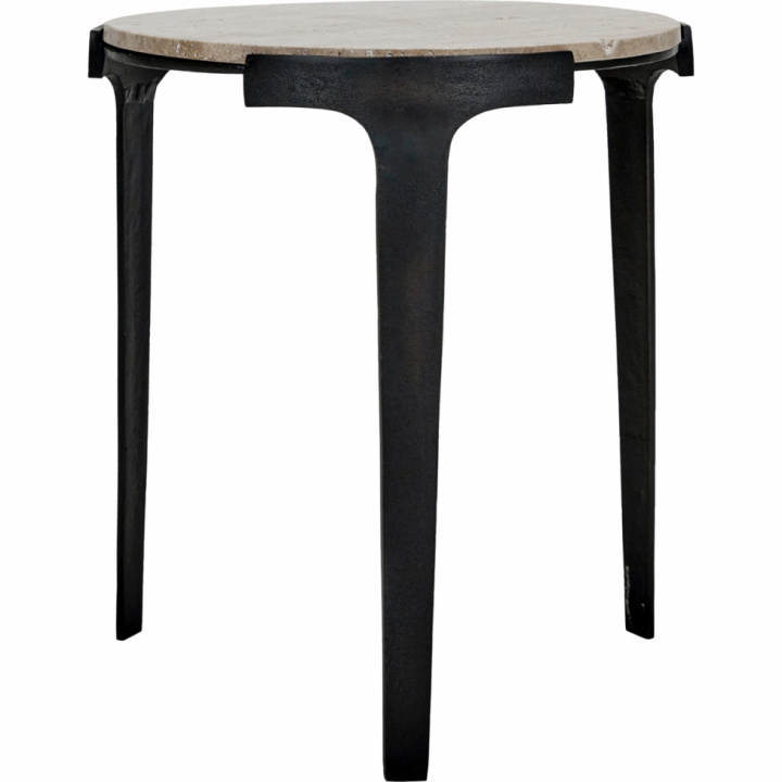 Bijzettafel \'Fula\' 45x51cm - Grijs in de groep Meubels / Tafels / Bijzettafels bij Reforma (211152011)