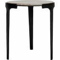 Bijzettafel \'Fula\' 45x51cm - Grijs