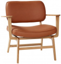Loungestoel \'Haze\' - Bruin