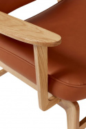 Loungestoel \'Haze\' - Bruin