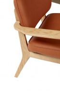 Loungestoel \'Haze\' - Bruin