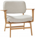 Loungestoel \'Haze\' - Grijs
