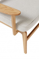 Loungestoel \'Haze\' - Grijs