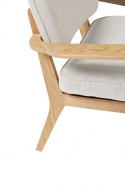 Loungestoel \'Haze\' - Grijs