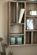 Wandplank \'Unique\' - Gerecycled Hout/Vintage