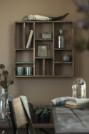 Wandplank \'Unique\' - Gerecycled Hout/Vintage