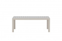 Tafel \'Capacabana\' 120x45cm - Beige