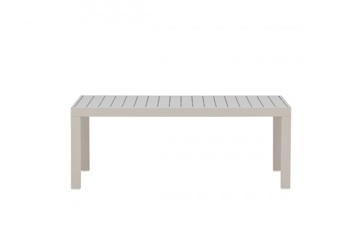 Tafel \'Capacabana\' 120x45cm - Beige in de groep Kamer bij Reforma (2113-222)