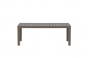 Tafel \'Capacabana\' 120x45cm - Bruin