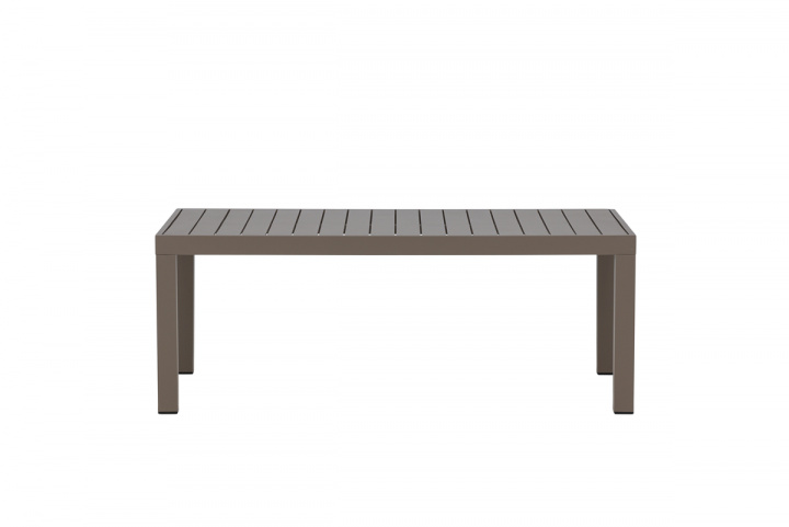 Tafel \'Capacabana\' 120x45cm - Bruin in de groep Meubels / Tuinmeubelen / Tuin tafel bij Reforma (2113-555)