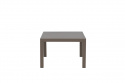 Tafel \'Capacabana\' 120x45cm - Bruin