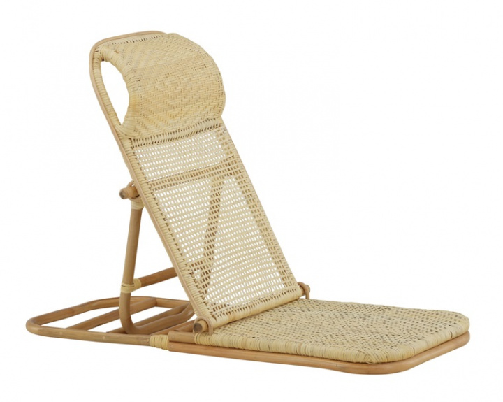 Ligstoel \'Bollnäs\' - Natuur in de groep Meubels / Tuinmeubelen / Ligstoelen & Zonnebedden bij Reforma (2114-6011)