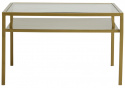 Salontafel \'ETNE\' - Gouden