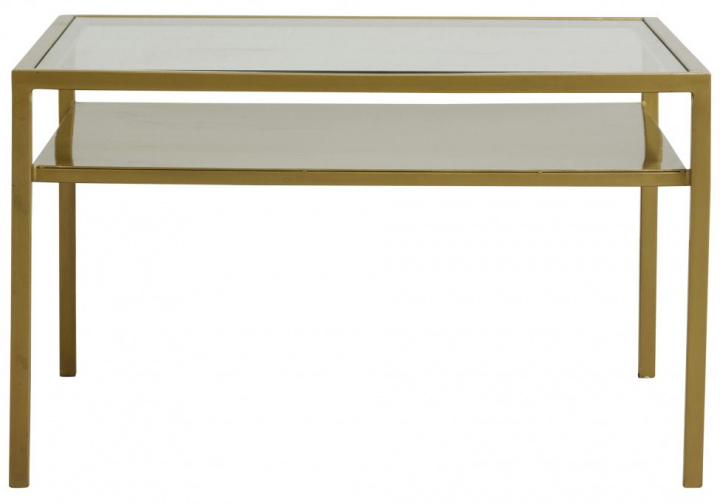 Salontafel \'ETNE\' - Gouden in de groep Meubels / Tafels / Salontafels bij Reforma (2114)