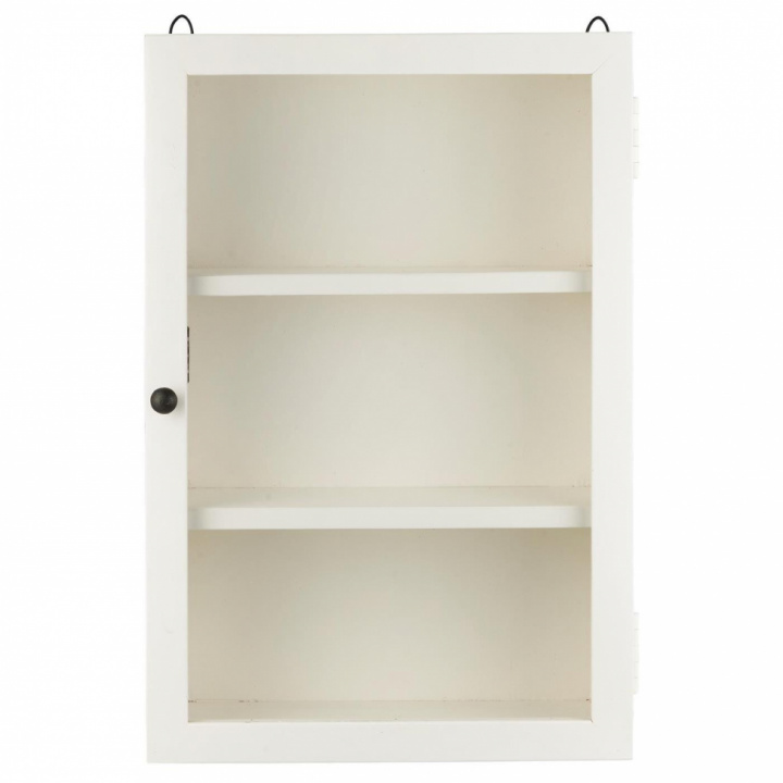 Wandkast \'Unique\' - Wit gerecycled Hout/Vintage in de groep Meubels / Planken & opslag / Kasten en dressoirs bij Reforma (2115-11)