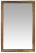 Spiegel \'Unique\' - Gerecycled Hout/Vintage